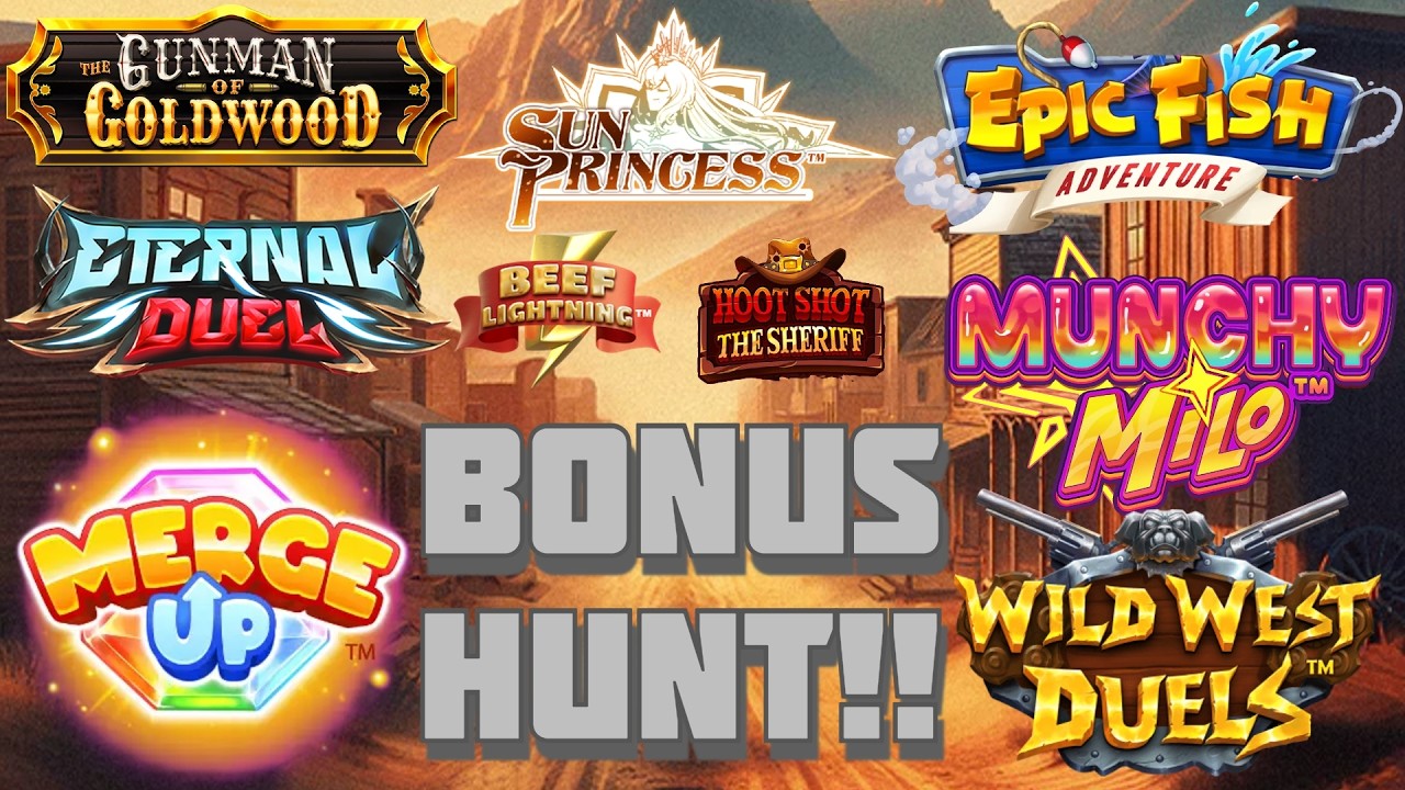 &euro;2000 BONUS HUNT! 16 SLOTS!😮&zwj;💨👊🏻🔥