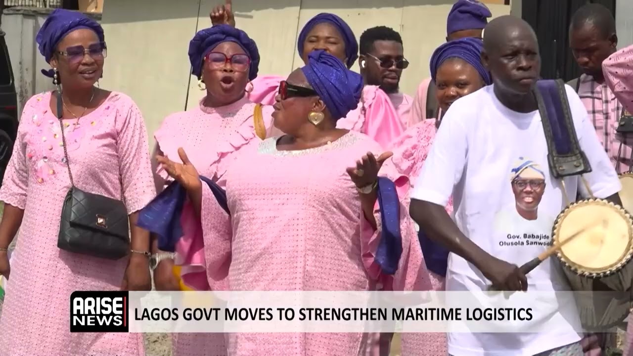 LAGOS GOVERNMENT MOVES TO STRENGTHEN MARITIME LOGISTICS