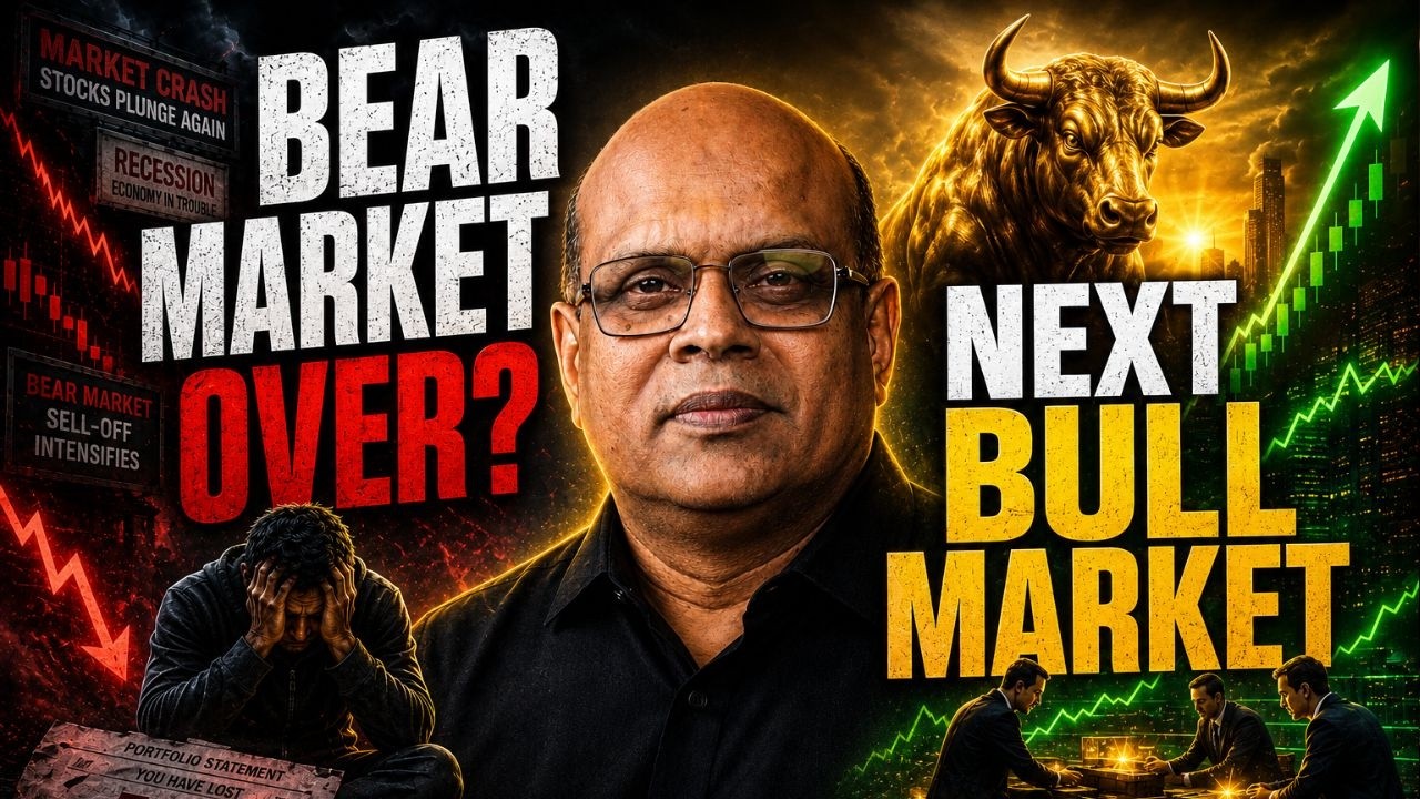BEAR MARKET OVER? | Pankaj Ladha