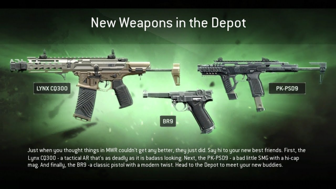 The Disappointing State of Supply Drop Weapons in CoD:MWR
