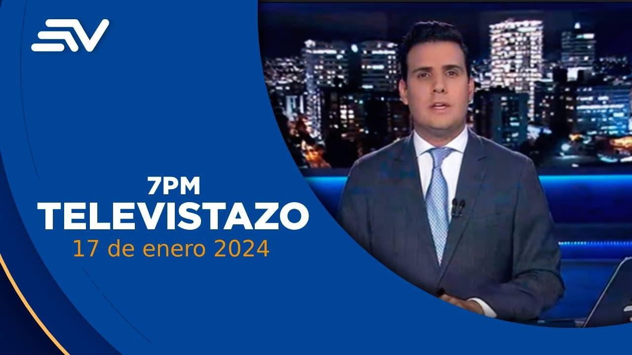 Sicarios asesinan a Fiscal César Suárez  | Televistazo | Ecuavisa