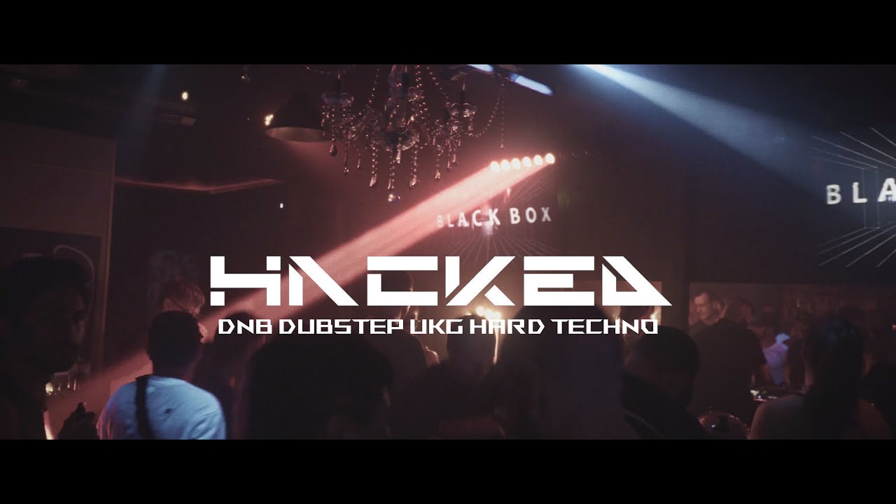 HACKED 27.12.25 Koh Samui | DnB UKG Dubstep party BLACK BOX