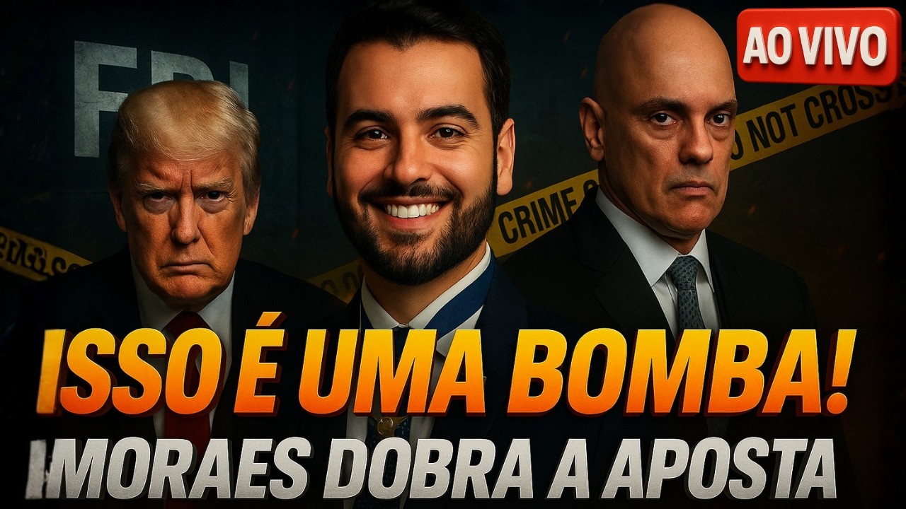 🚨 URGENTE! MORAES VAI INVESTIGAR JORNALISTAS, YOUTUBERS E ADVOGADOS!
