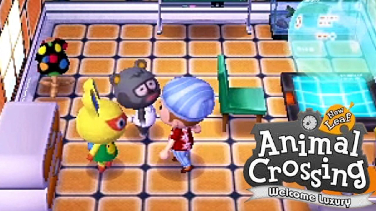 Animal Crossing Welcome Luxury 3DS Day 97: Mira & Barold Love Story and My Lazy villagers