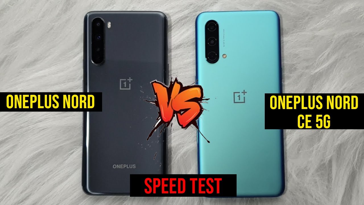 oneplus nord ce 5g vs oneplus nord: Speed Test Comparison | Antutu score | Display Test