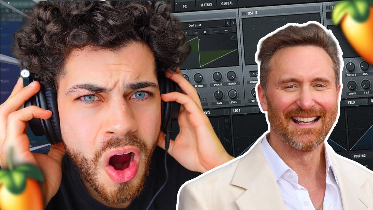 Comment faire de la FUTURE RAVE comme DAVID GUETTA | Tutoriel FL STUDIO