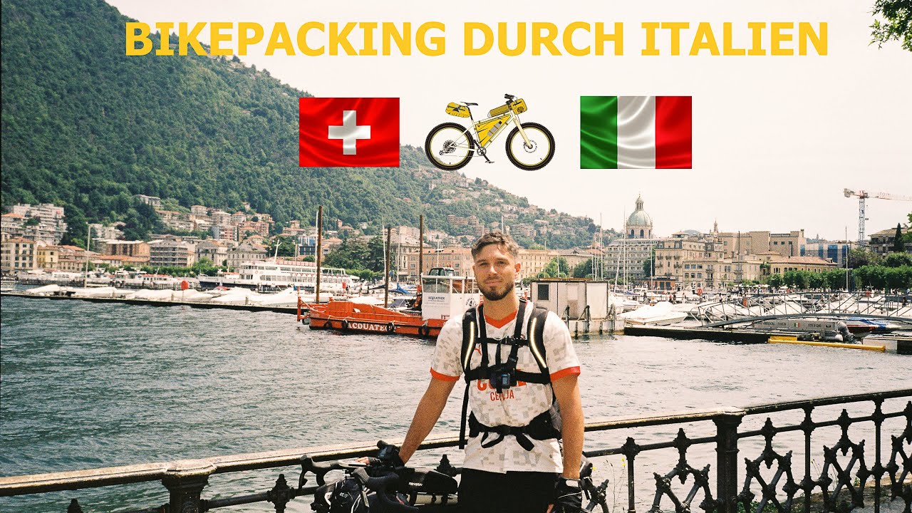 Bikepacking Italien: Start in Lugano🇨🇭| Explore Your Map