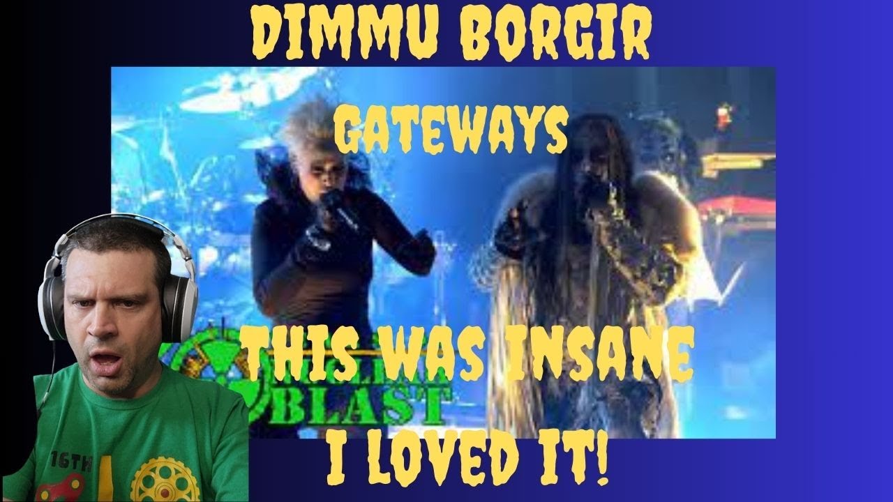 I was nervous at first , what a performance | DIMMU BORGIR - Gateways Live