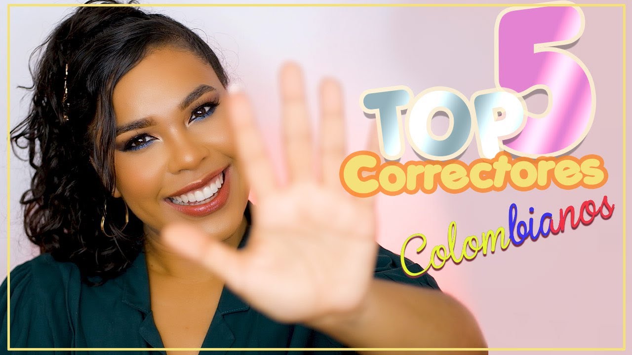 TOP 5 Correctores COLOMBIANOS!
