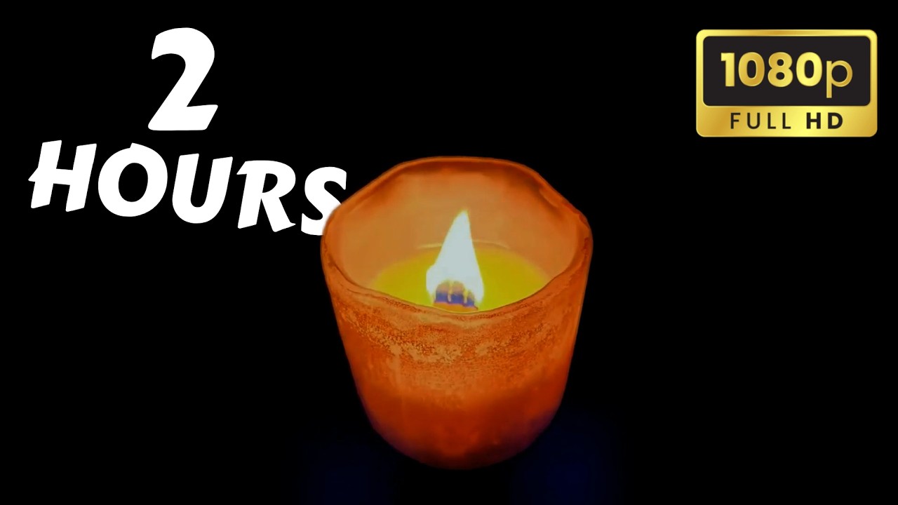 Candle 2 Hours (full HD)