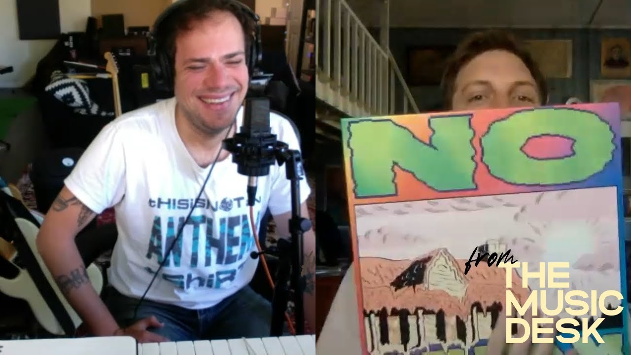 Interview with Jeff Rosenstock l From the Music Desk