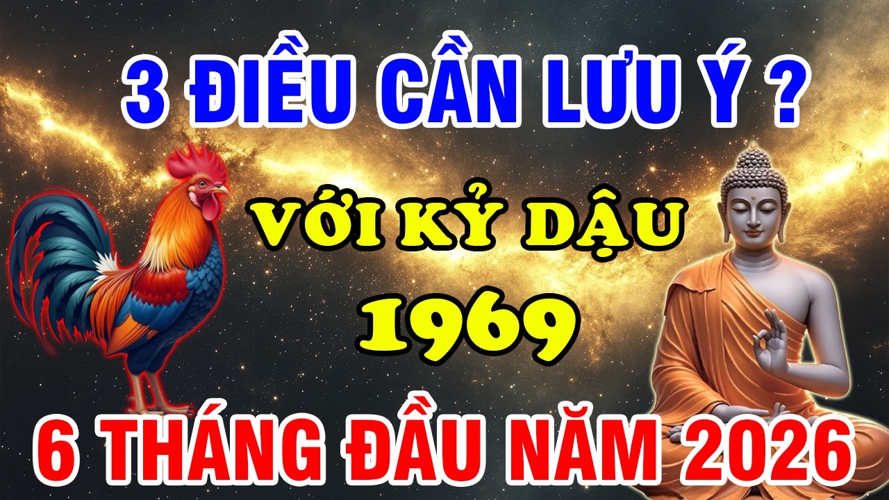 6 Tháng Đầu Năm 2026, 3 Điều Tuổi Kỷ Dậu 1969 Cần Lưu Ý? Có Thể Quyết Định Cả Năm Thịnh Hay Suy?