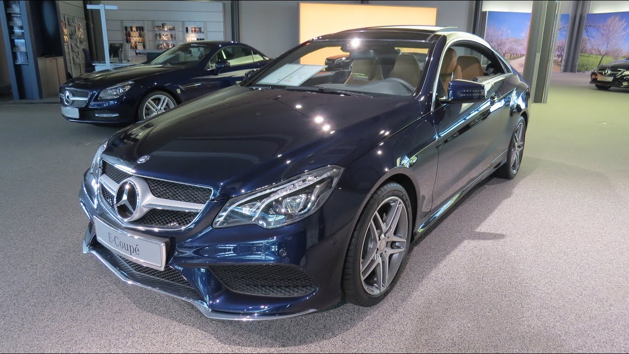 2015 Mercedes Benz E 250 Coupe