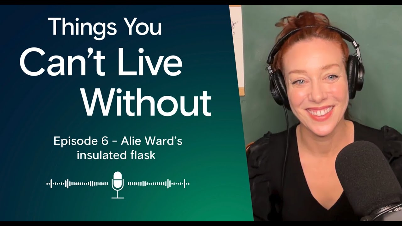 Things You Can't Live Without | Episode 6 &ndash; Alie Ward&rsquo;s insulated flask