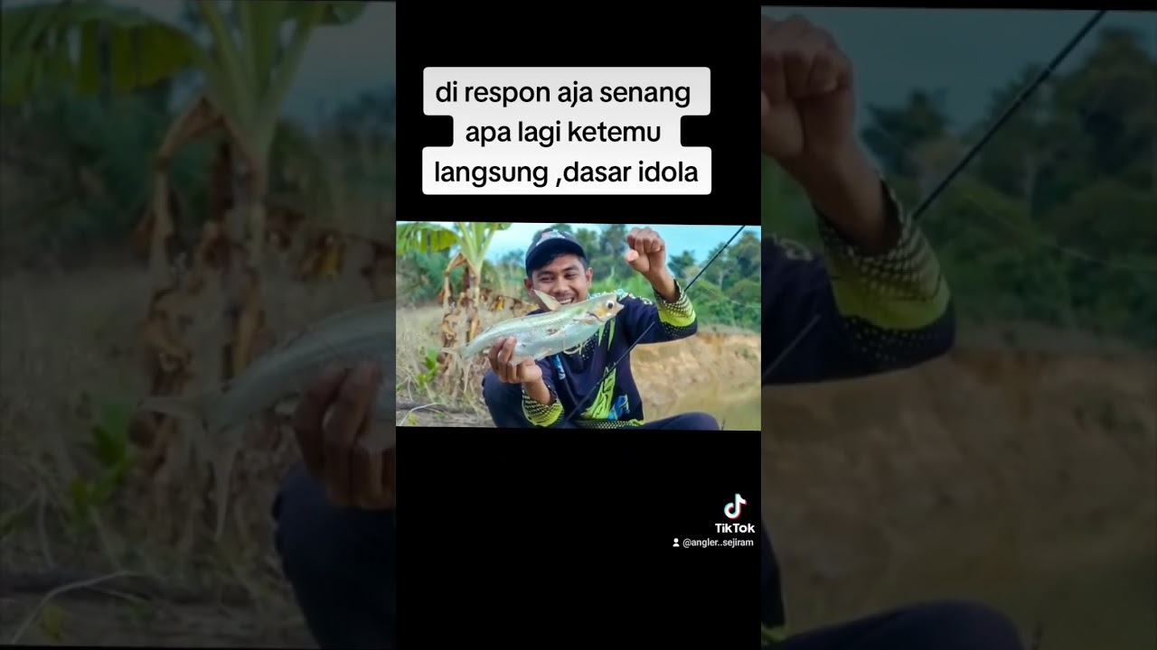 ni aja senang apa lgi bisa casbar sma angler 2001 #fishing #castinggabus #angler2001 #anglersejiram