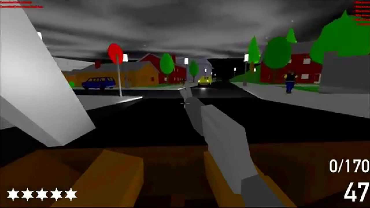 Broke Protocol Alpha Footage