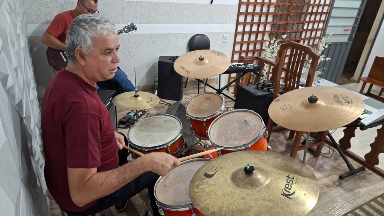 #drumcam te agradeço