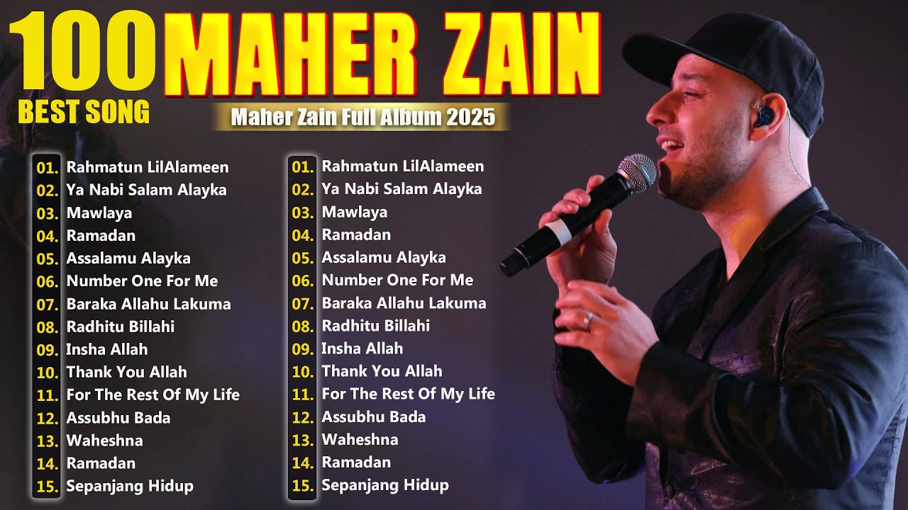 Maher Zain full Album 2026 - Top Arabic Songs 2026.