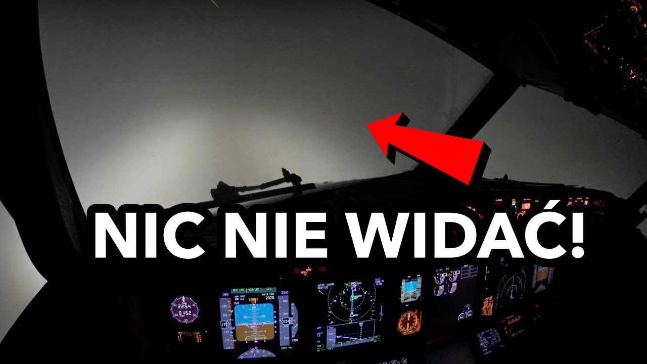 Jak Piloci Lądują w Gęstej Mgle?