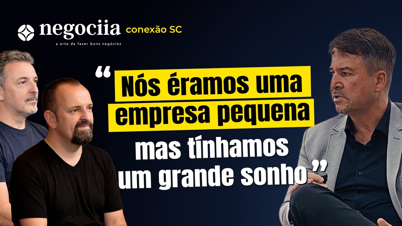 Negociia AÇÃO - Conexão SC - Clessius Augusto Rosa, Gerente de Compras da C-Pack