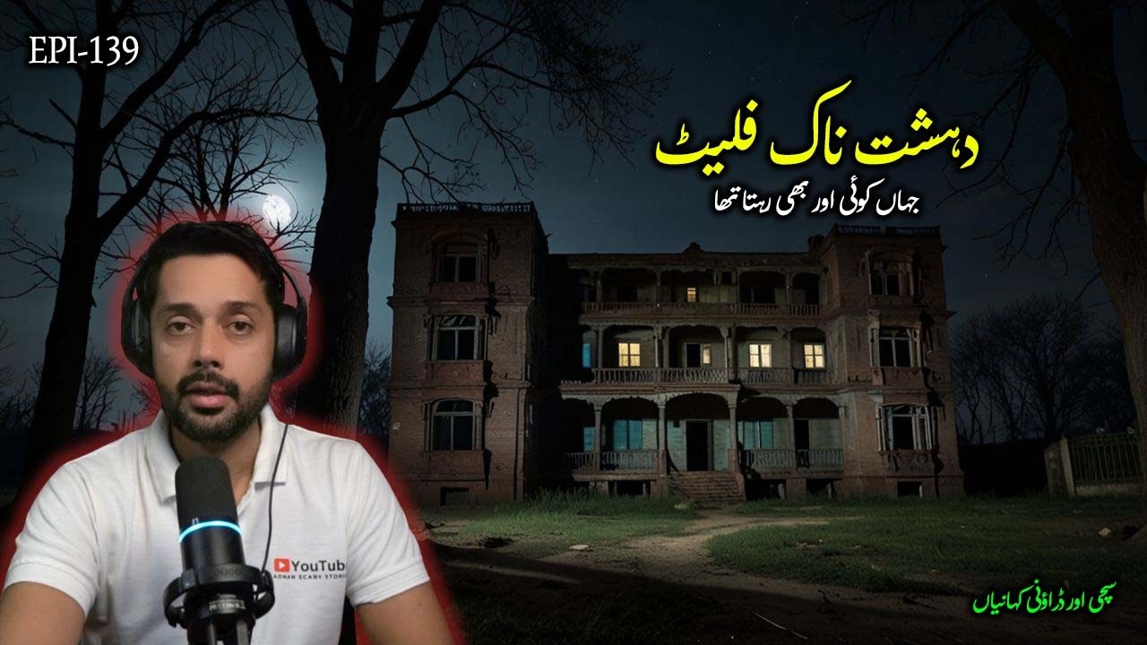 Haunted Flat True Horror Story | Hindi Horror Stories | Urdu Horror Stories | Khofnak kahaniyan