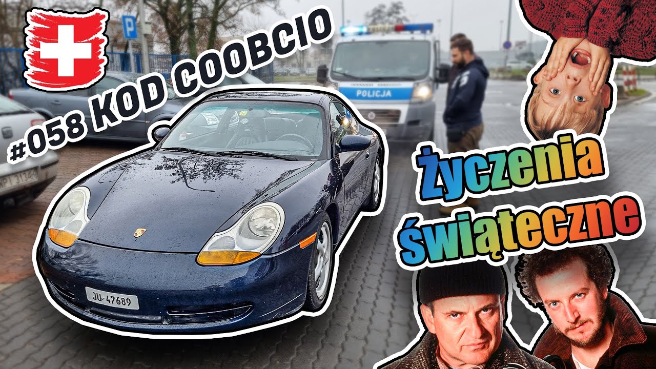 Coobcio Garage - #058 Próba przetestowania Porsche 911 996 (kod: Coobcio)