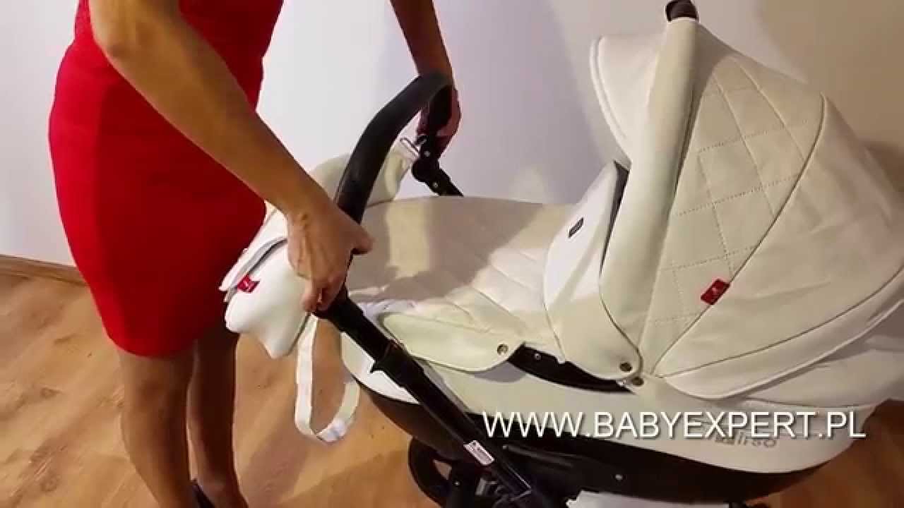 Wózek dziecięcy - Tutek Tirso