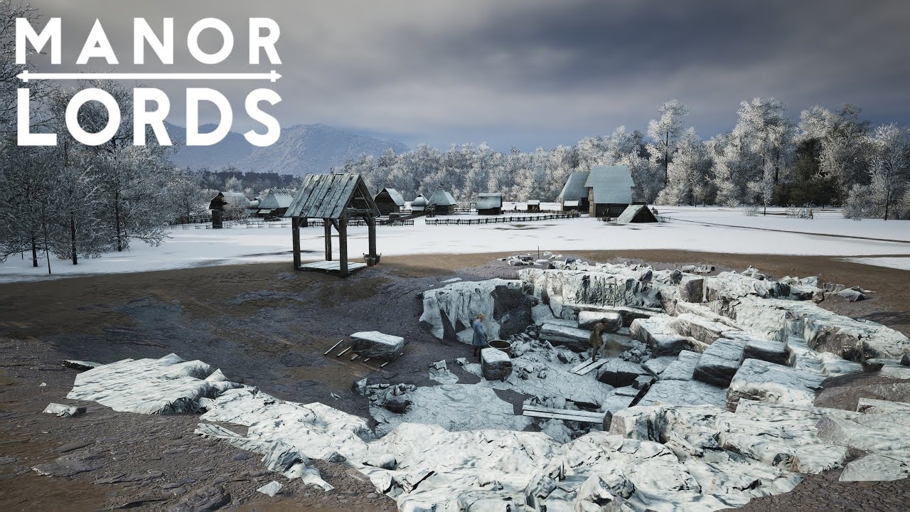 Manor Lords - Brand New Mining Town - S3-E4