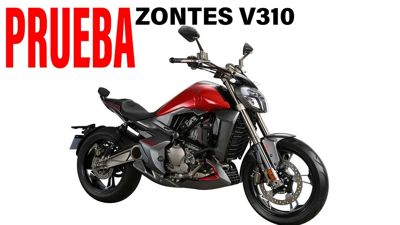 Zontes V310 🏍 PRUEBA