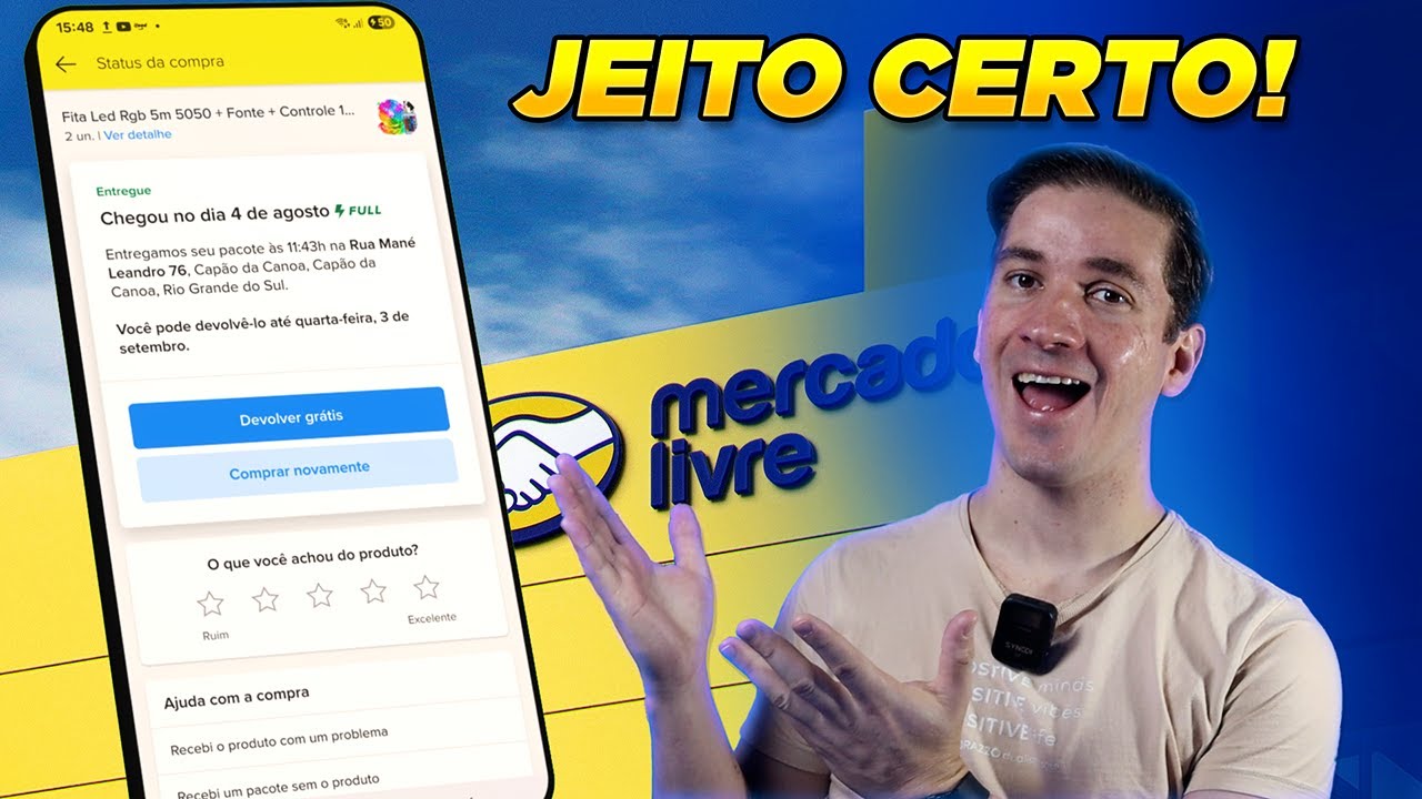 Como DEVOLVER um PRODUTO no MERCADO LIVRE