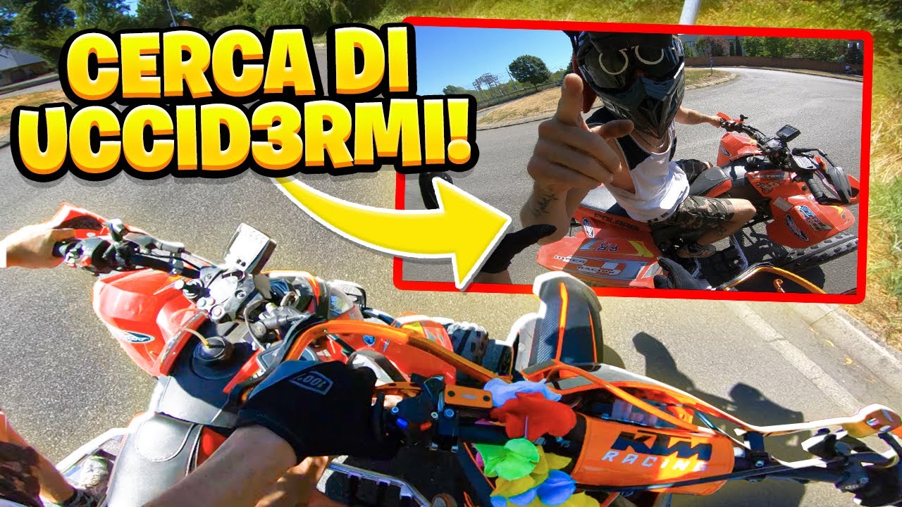 PAKY MI INVESTE CON IL QUAD 😨😳