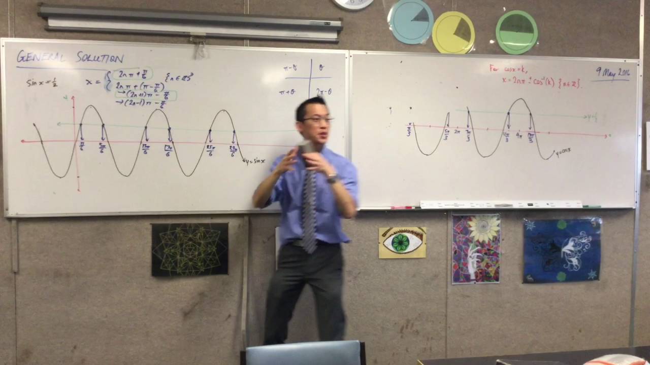 General Solution (3 of 3: Finding the general solution for sinx & Why is it the hardest?)