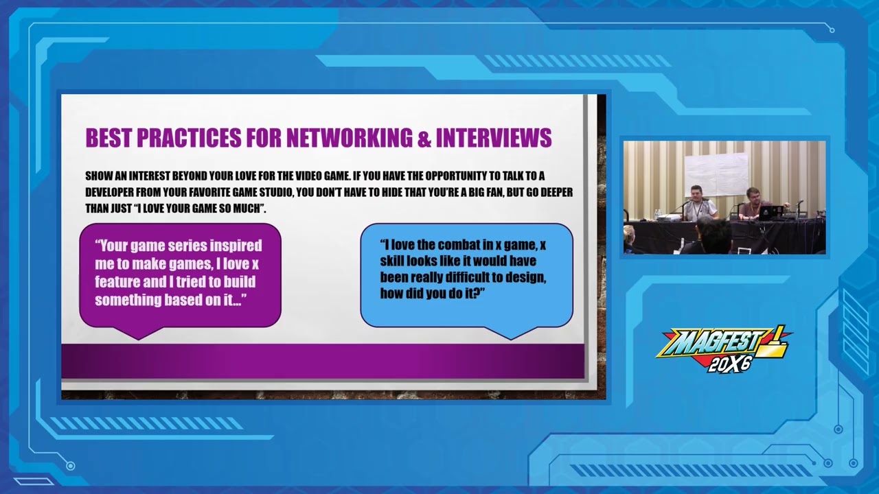 How to Navigate the Games Industry as a Complete Outsider | MAGFest 2026