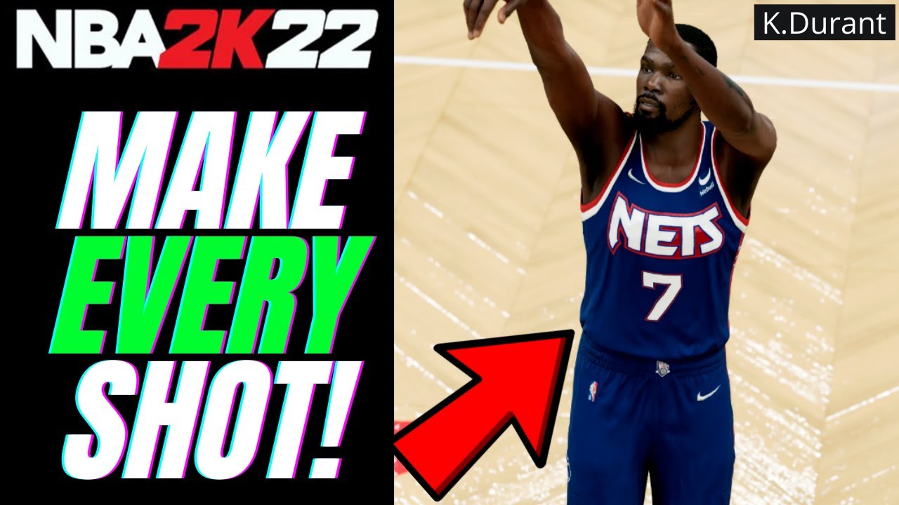 NBA 2k22 SHOOTING TUTORIAL (SHOOTING TIPS & TRICKS) GREEN BAR READY