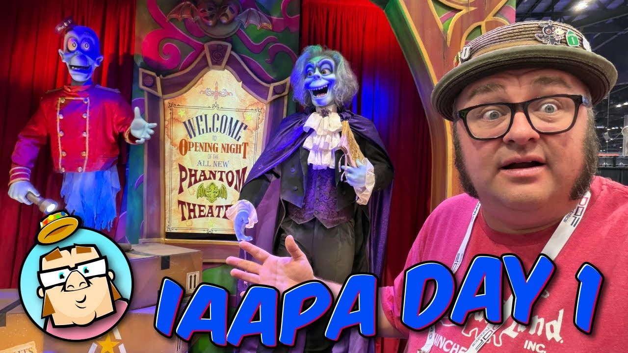 IAAPA Day One - New Roller Coaster and Dark Rides Reveals - Six Flags, Universal, Seaworld