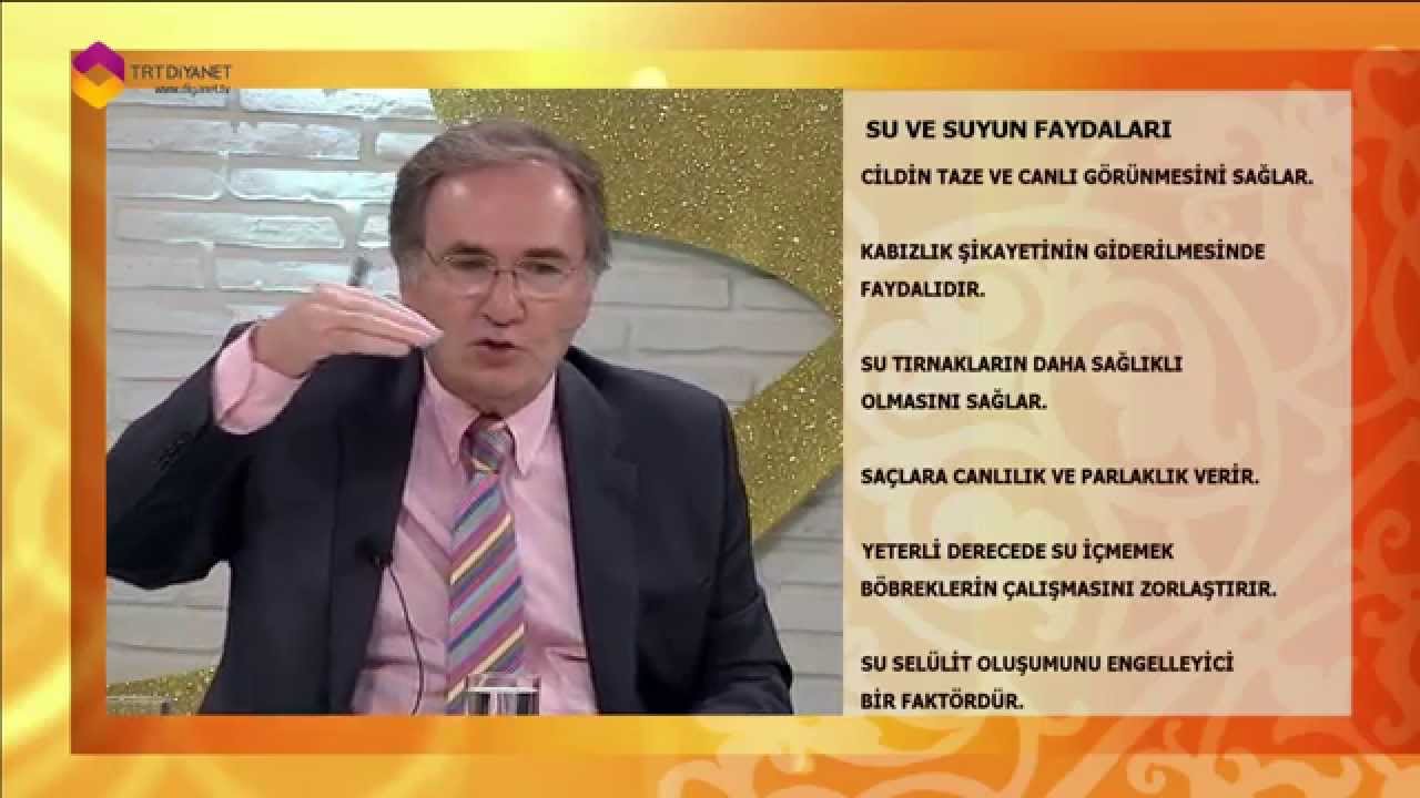 Suyun Faydaları - Diyanet TV