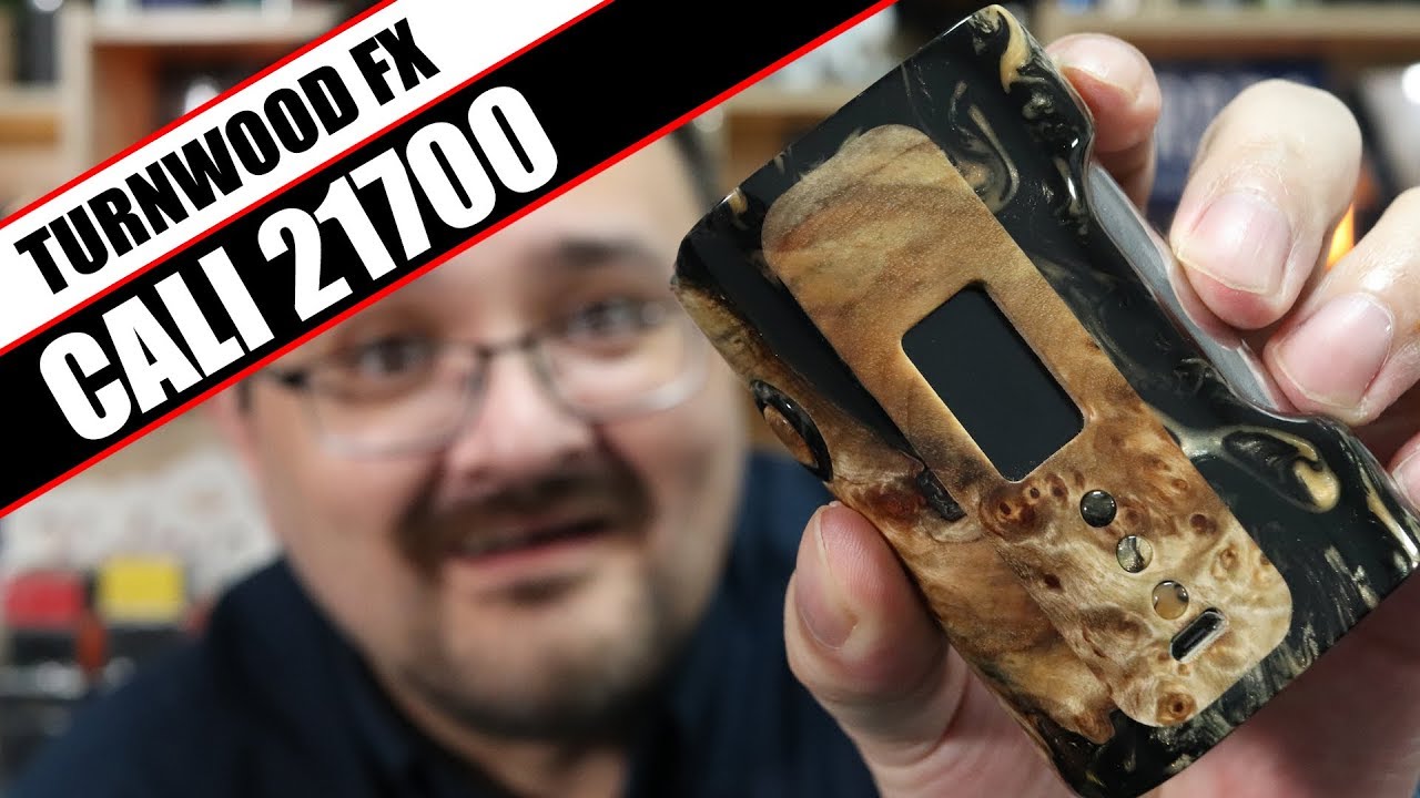 Looking at UK High End - Turnwood FX Cali Custom 21700 Review