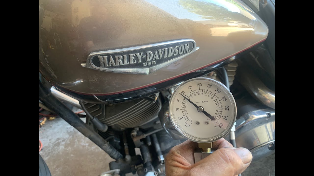 Harley Davidson Twin Cam Compression Test