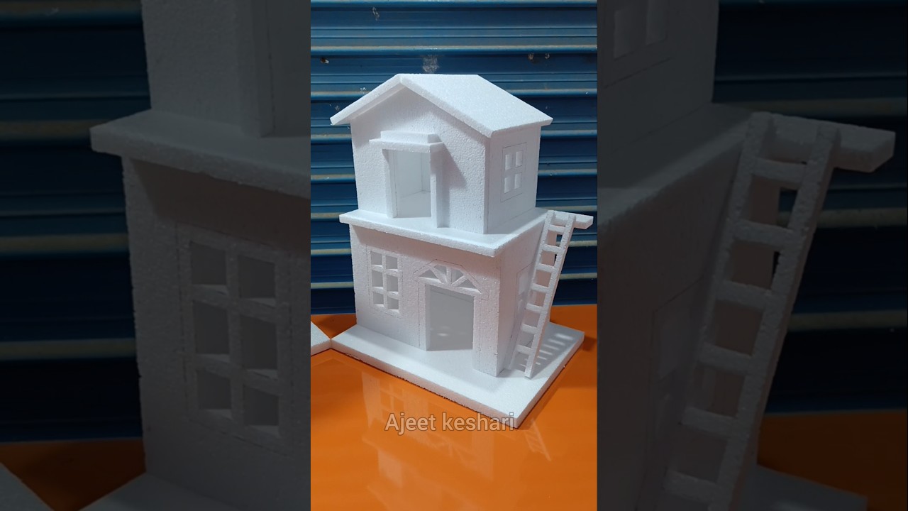 Домик Дивали | Как сделать домик Дивали | Термоколор #сделайсам #дом #искусство #ремесло #шорты #...