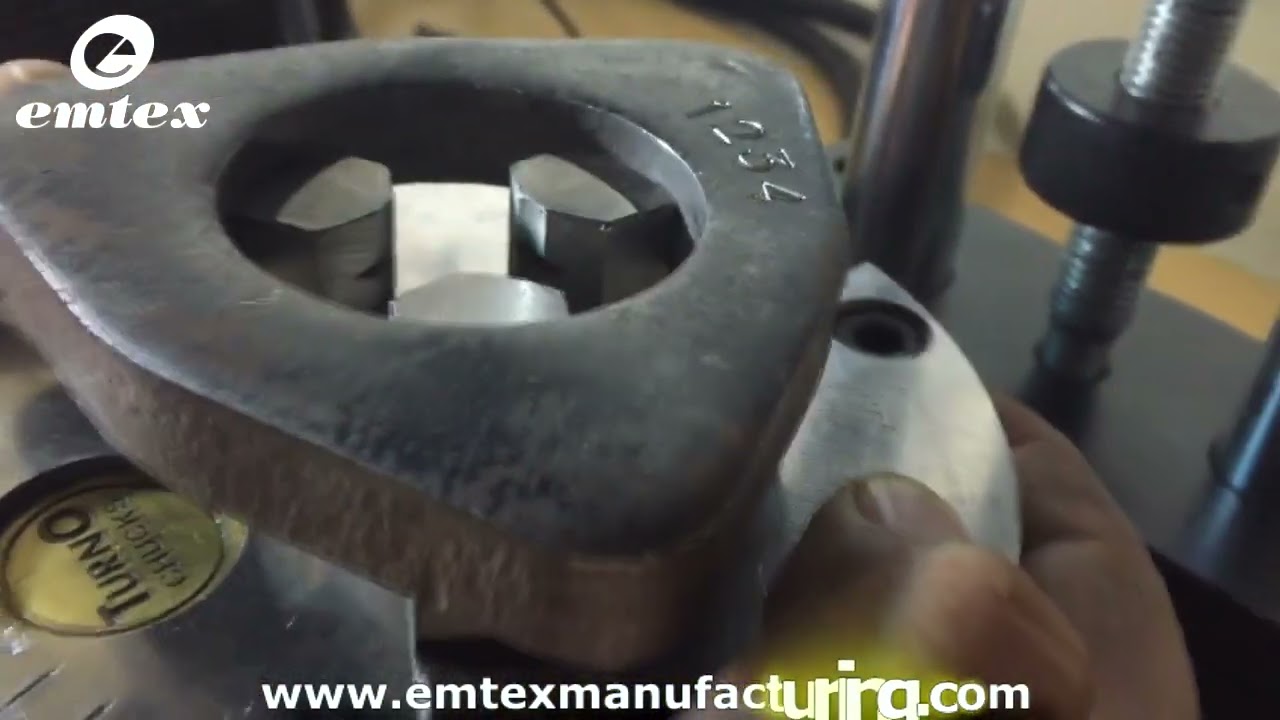 Deep Metal Engraving on Big & Heavy Metal Parts - 