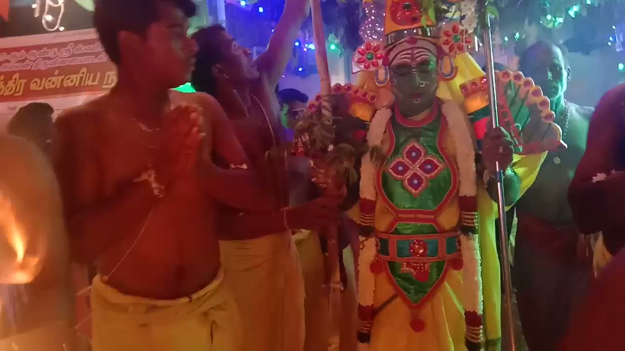 KAMATCHI AMMAN (Vanniya Nadagam 5th Year) in THAZHAMODAI