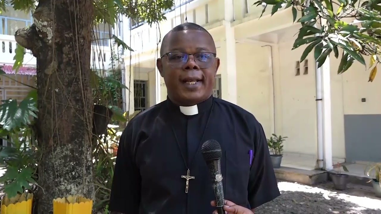 Fankalazana ny faha 99 taona nijoroan'ny Fiangonana Notre Dame de Lourdes teto Toamasina.
