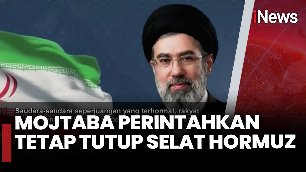 Mojtaba Khamenei Tegaskan Blokade Selat Hormuz | iNews Room (15/3)