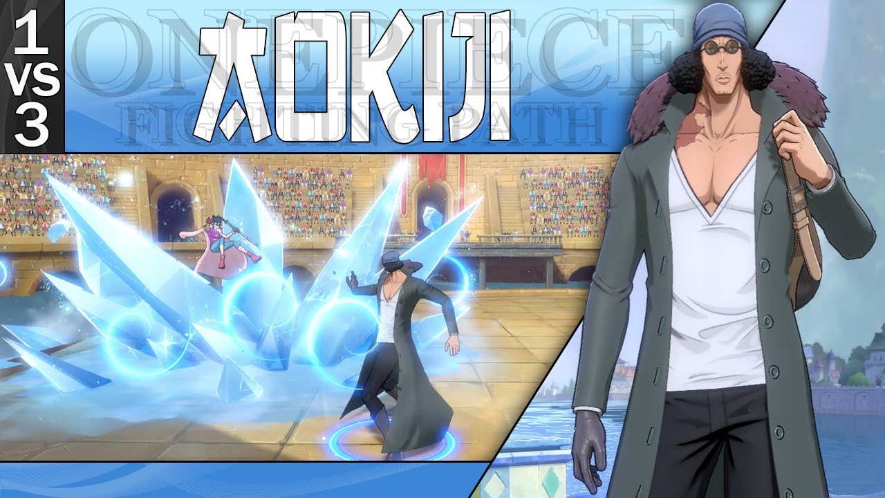 NEW WORLD AOKIJI 1VS3 / 新世界青雉 1VS3 / АОКИДЗИ НОВЫЙ МИР 1VS3 I One Piece Fighting Path