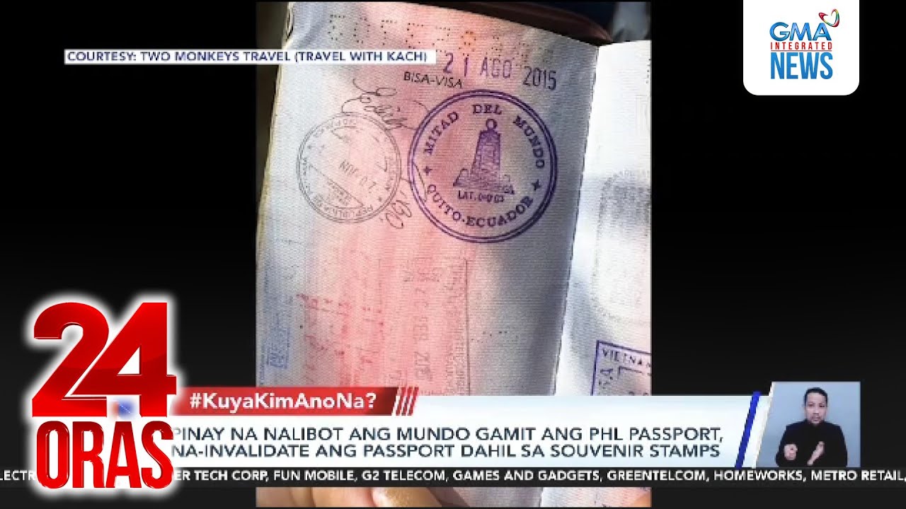 Pinay na nalibot ang mundo gamit ang PHL passport, na-invalidate ang passport... | 24 Oras