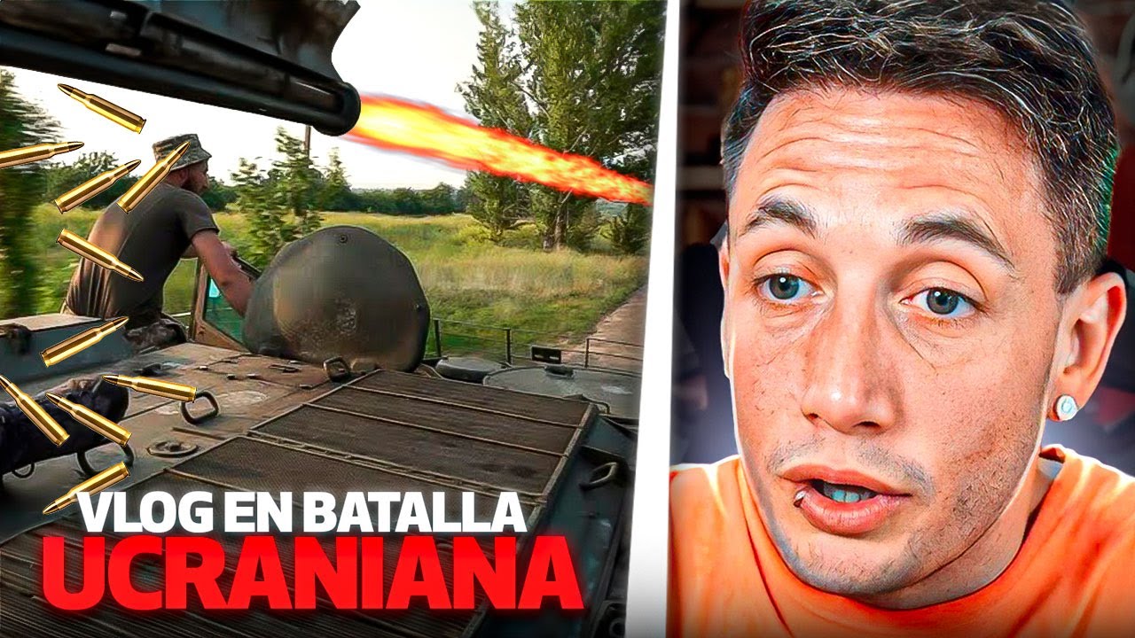 REACCI&Oacute;N A VLOG EN FRENTE DE BATALLA UCRANIANO