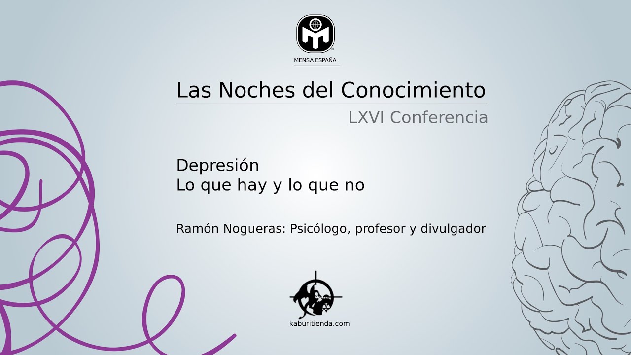 LNC | Depresión: lo que hay y lo que no | Ramón Nogueras
