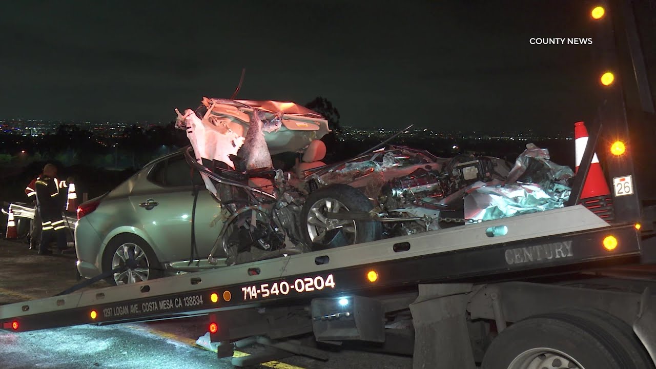 Wrong-Way Freeway Crash Critically Injures Three | Newport Beach, CA