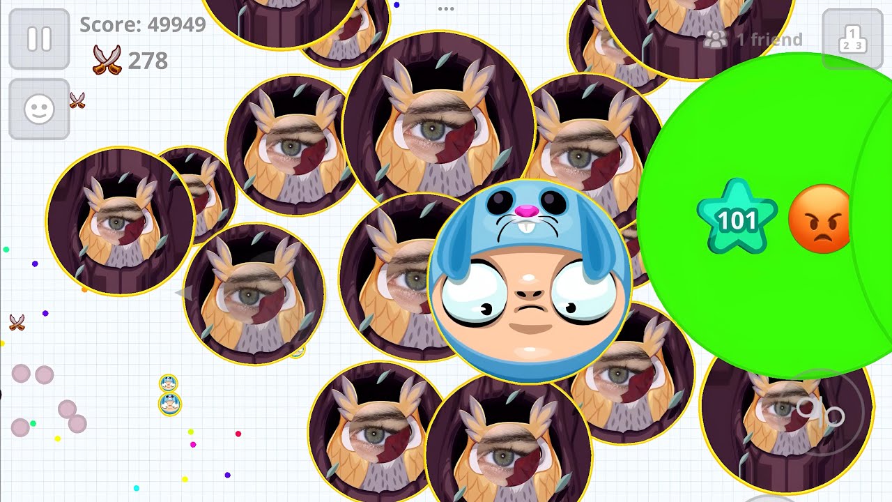 БЕЗУМНЫЕ НАВЫКИ (AGARIO MOBILE)