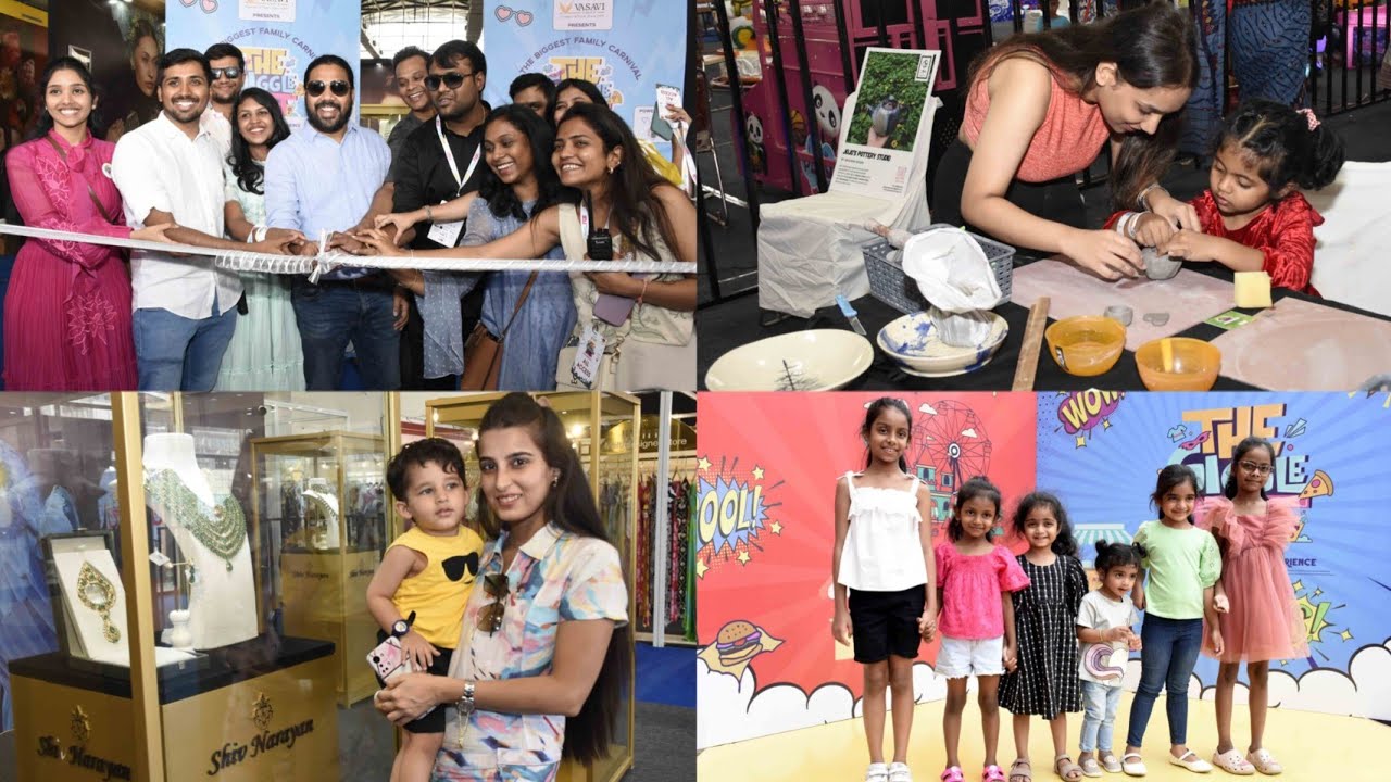 Grand Launch The Giggle Fest The Ultimate Carnival Experience | The Giggle Fest |